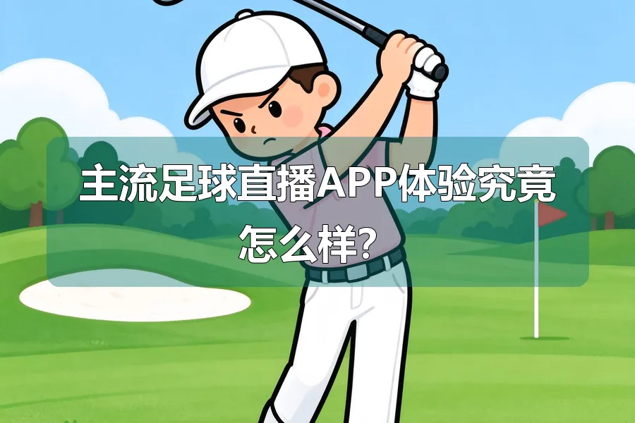 主流足球直播APP体验究竟怎么样？